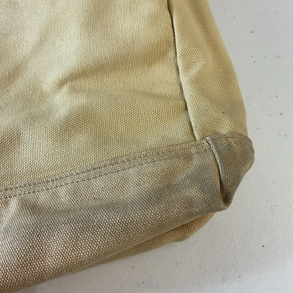 Vintage Mountain Khakis Canvas Field Bag Laptop Thick canvas Discontinued